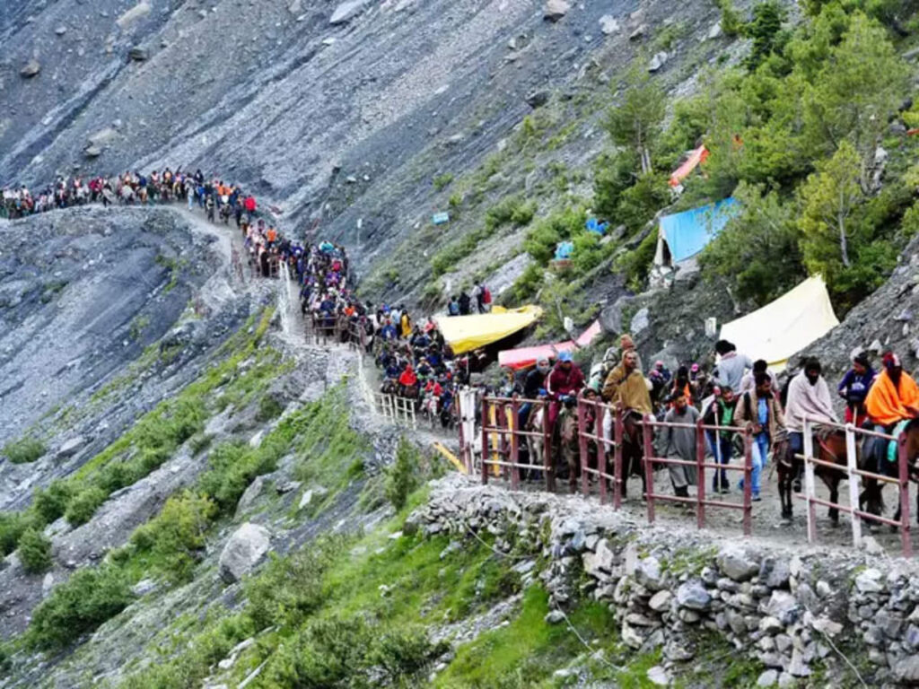 21 दिनों में तीन लाख से अधिक श्रद्धालु पहुंचे अमरनाथ 2 amarnath yatra2