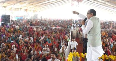 जब भाई मुख्यमंत्री हो तो बहन नंगे पांव क्यों चलें: मुख्यमंत्री श्री चौहान