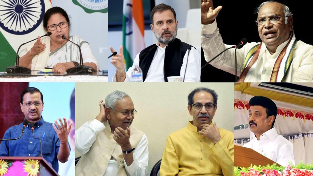 आपसी मतभेद भुलाकर केंद्र सरकार के खिलाफ लड़ने की जरूरत - खरगे , कांग्रेस ने कहा जीतेगा INDIA 2 k2