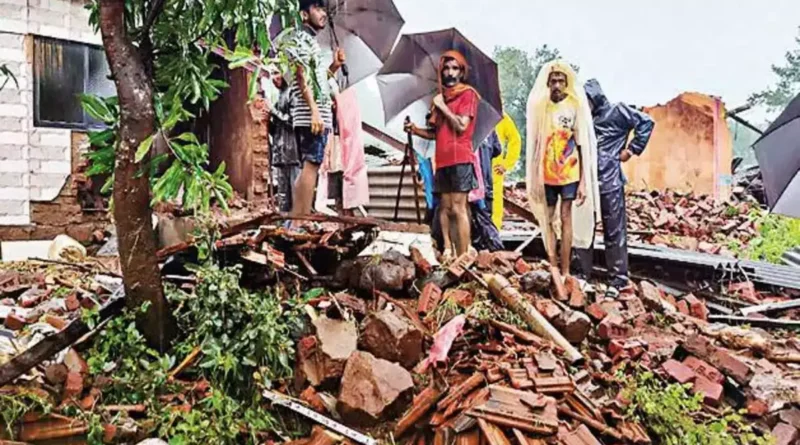 महाराष्ट्र : इरशलवाड़ी भूस्खलन से प्रभावित परिवारों को सिडको की तरफ से घर बनाकर दिए जाएंगे-सामंत
