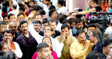 धूमधाम से निकली उज्जैन में भगवान महाकालेश्वर की तीसरी सवारी