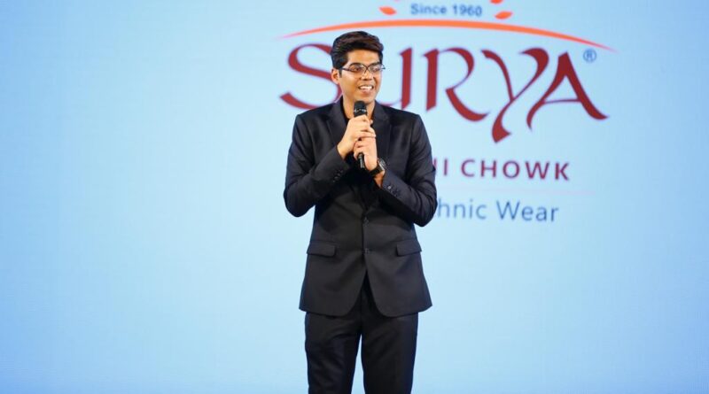 House of Surya, led by Raghav Mittal, has carved a niche for itself in the fashion industry, showcasing unique designs that reflect the essence of India.