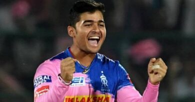 रियान पराग के बल्ले से तूफानी शतक