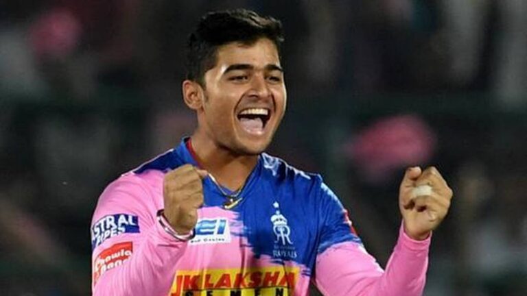रियान पराग के बल्ले से तूफानी शतक