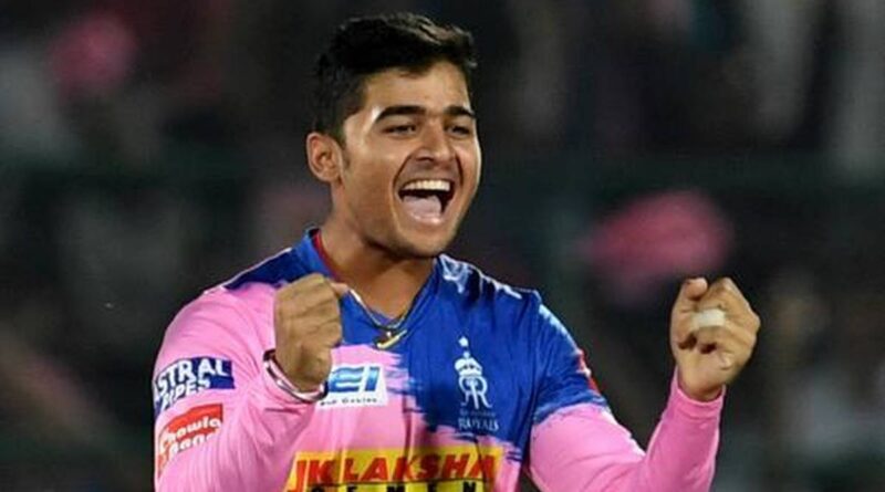 रियान पराग के बल्ले से तूफानी शतक