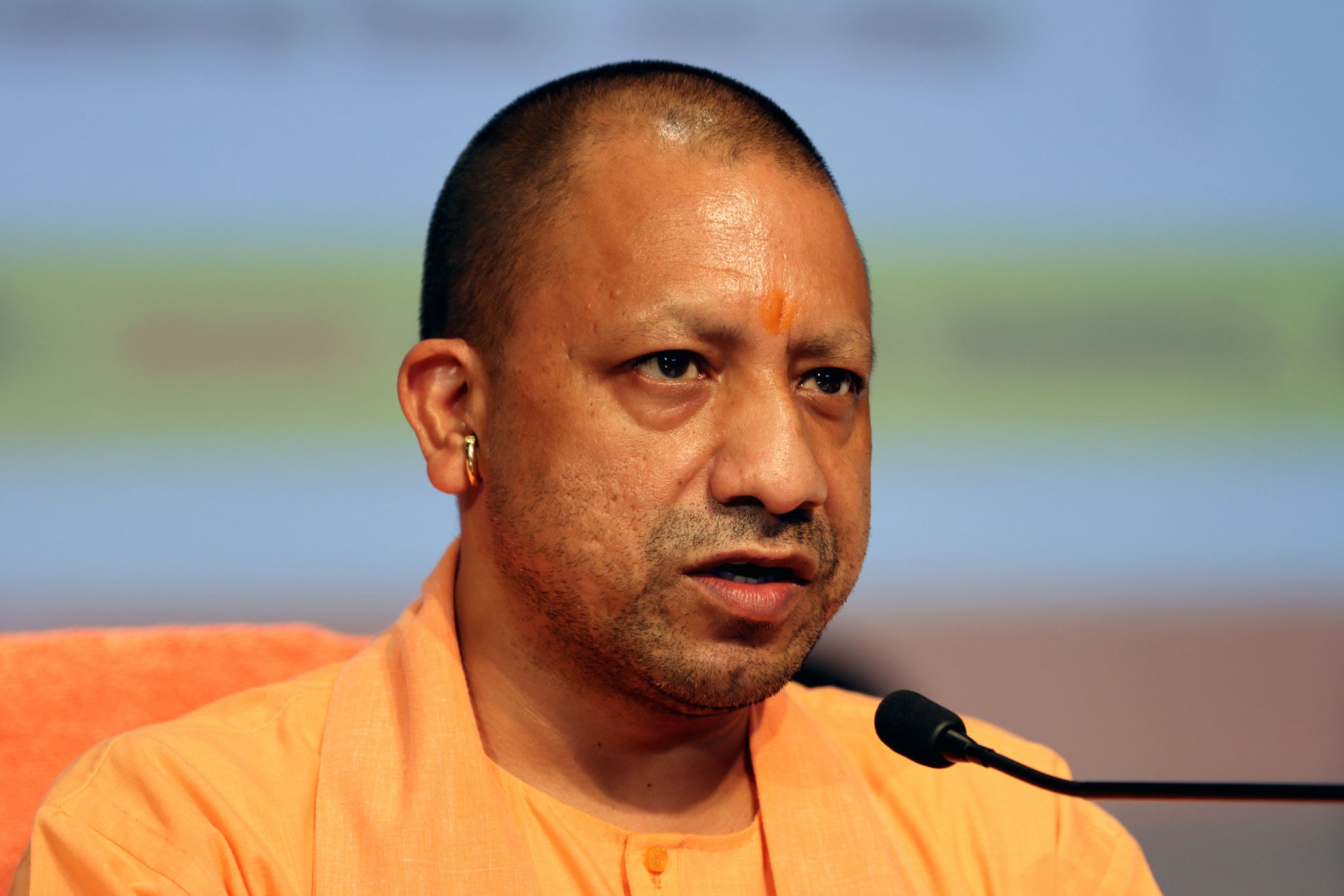 कानून व्यवस्था को बिगाड़ने वालों को बख्सा नहीं जाएगा -योगी आदित्यनाथ