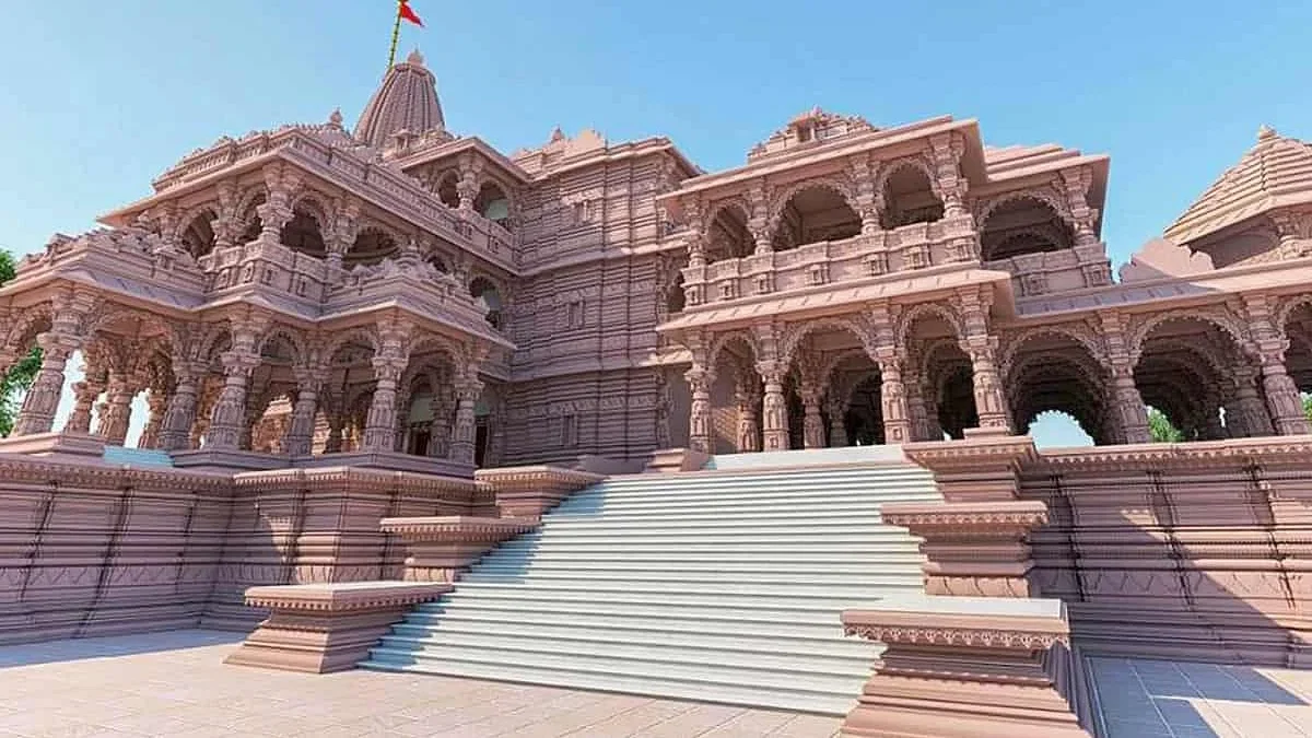 रामलला से पहले होंगे भक्तों को पवनपुत्र के दर्शन