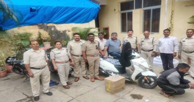 20 आरोपियों के विरुद्ध आबकारी अधिनियम के तहत प्रकरण पंजीबध्द