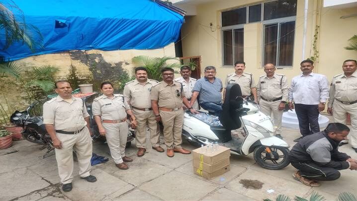 20 आरोपियों के विरुद्ध आबकारी अधिनियम के तहत प्रकरण पंजीबध्द