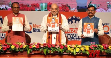 अमित शाह कमलनाथ पर हमलावर: इधर-उधर की बात न करें और सिर्फ जनता को इतना बताएं कि मध्यप्रदेश का काफिला क्यों लूटा