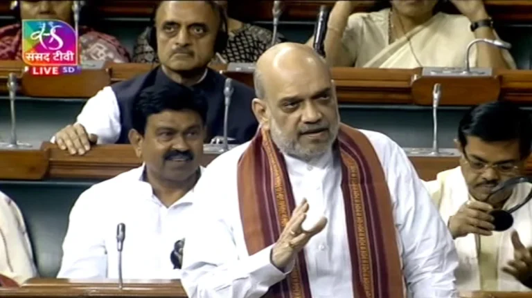 दिल्ली सेवा बिल लोकसभा में पास, केंद्रीय गृह मंत्री अमित शाह ने कहा केंद्र को कानून बनाने का अधिकार है
