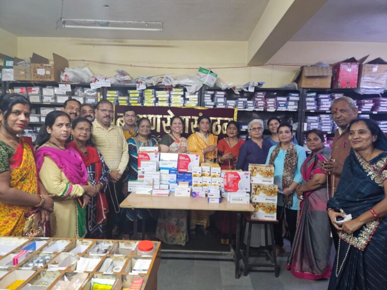 आर्थिक रूप से कमजोर रोगियों के लिए निःशुल्क दवाइयां