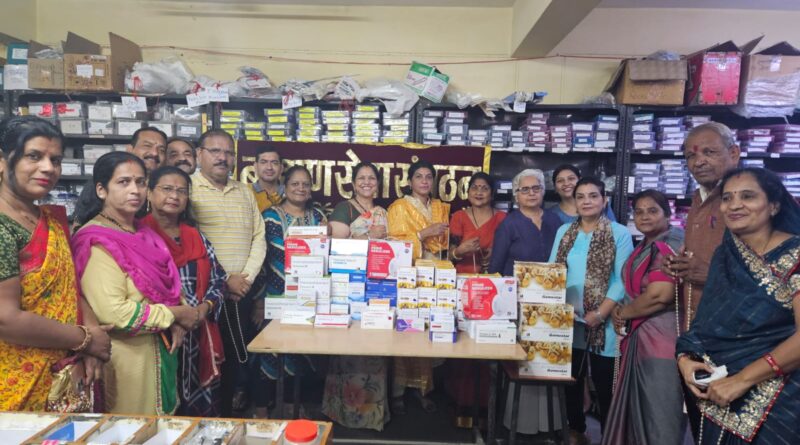 आर्थिक रूप से कमजोर रोगियों के लिए निःशुल्क दवाइयां
