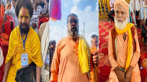 देश के विभिन्न हिस्सों से आये साधु-संतों ने व्यक्त की प्रसन्नता