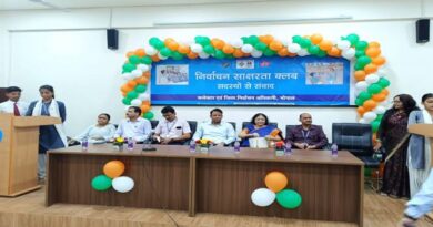 भारत निर्वाचन आयोग की सीनियर कंसल्टेंट ने किया विद्यार्थियों से संवाद