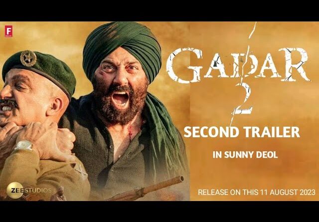 इंडियन आर्मी ने देखी सनी देओल की 'गदर 2', 'हिंदुस्तान जिंदाबाद' के नारे से गूंजा थिएटर