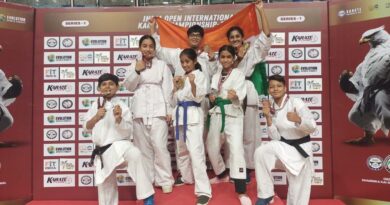 दिल्ली में अंतराष्ट्रीय कराटे प्रतियोगिता सम्पन्न