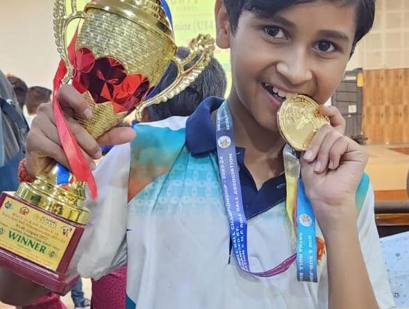 प्रथमेश विश्वकर्मा व् पहल मूँगिया को मध्य प्रदेश रोलबॉल की कमान