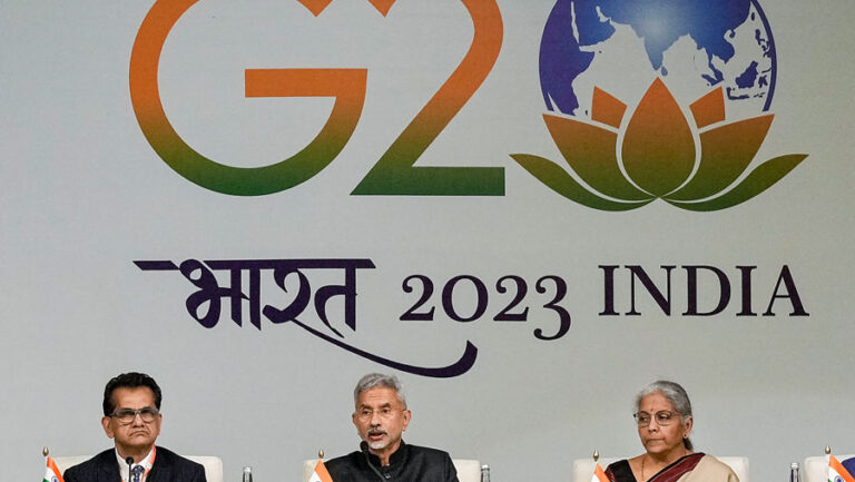 जी-20 शिखर सम्मेलन: आज का युग युद्ध का युग नहीं