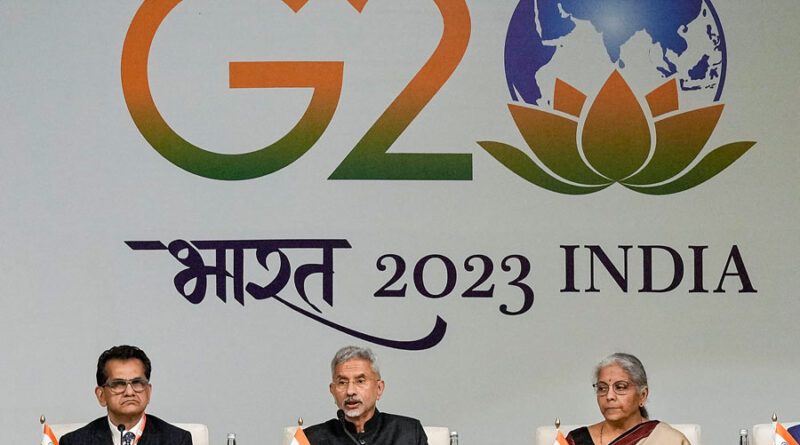 जी-20 शिखर सम्मेलन: आज का युग युद्ध का युग नहीं