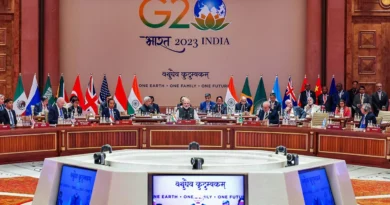 G20 समिट : नई दिल्ली डिक्लेरेशन 37 पेज का , इसमें कुल 83 पैराग्राफ