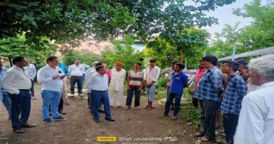संभागायुक्त श्री मालसिंह द्वारा छात्रावास, आश्रमों का निरीक्षण