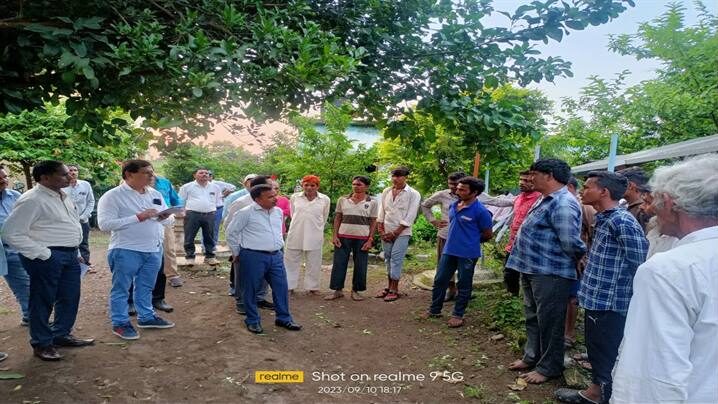 संभागायुक्त श्री मालसिंह द्वारा छात्रावास, आश्रमों का निरीक्षण