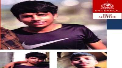 19 साल के गैंगेस्टर के खिलाफ इंटरपोल का रेड कॉर्नर नोटिस