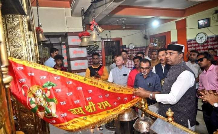 महाकाल कॉरिडोर की तर्ज पर बनेगा श्री खेड़ापति हनुमान कॉरिडोर