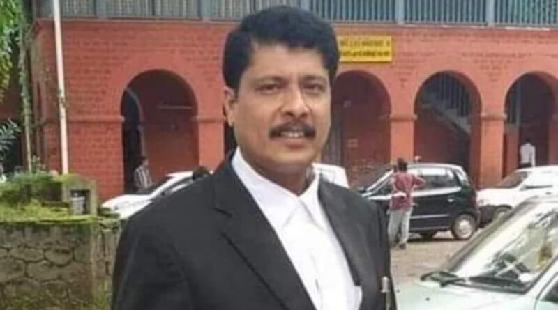 केरल सरकार के वरिष्ठ वकील पी.जी. मनु पर रेप करने का आरोप