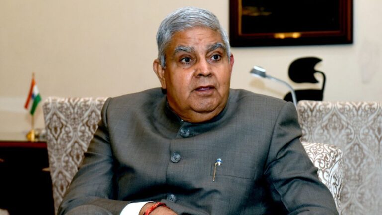 उपराष्ट्रपति जगदीप धनखड़ के खिलाफ कांग्रेस ने खोला मोर्चा