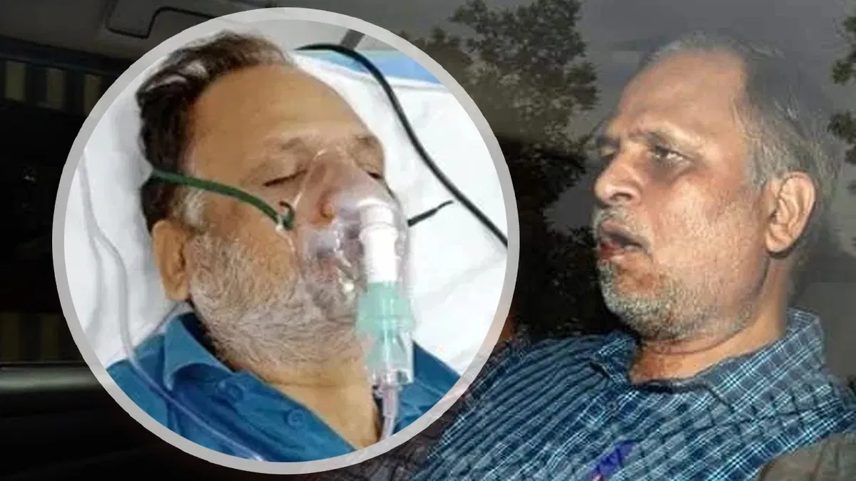 सत्येंद्र जैन को चिकित्सा आधार पर दी गई अंतरिम जमानत