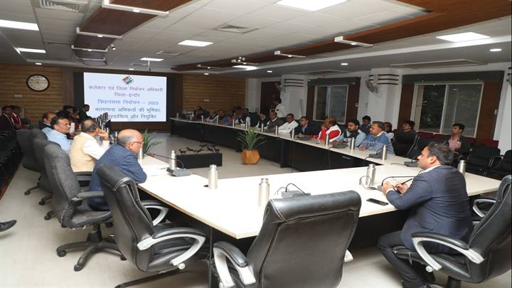 9 विधानसभा क्षेत्रों के लिये अलग-अलग मतगणना कक्ष, मोबाईल इलेक्ट्रॉनिक उपकरण ले जाना प्रतिबंधित