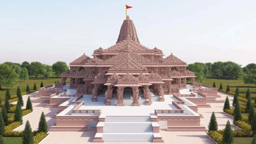 श्री राम मंदिर के उद्धघाटन में लगभग 8 हजार लोग होंगे शामिल
