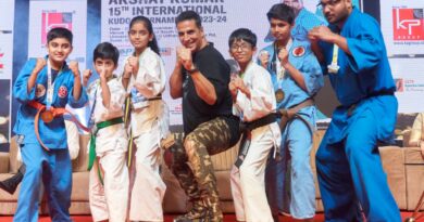 अक्षय कुमार ने 15वें अंतर्राष्ट्रीय कूडो टूर्नामेंट का आयोजन किया