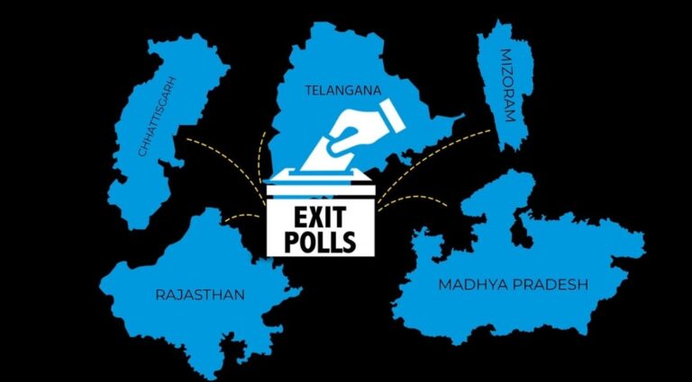 तेलंगाना और छत्तीसगढ़ के Exit Poll में कांग्रेस को बढ़त