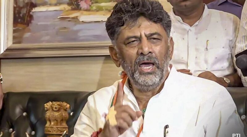 चुनाव नतीजों से पहले ही कांग्रेस अलर्ट मोड में, डीके शिवकुमार को बाड़बंदी की जिम्मेदारी सौंपी