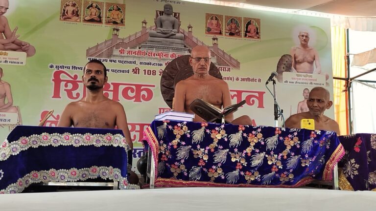जैनाचार्य ज्ञेयसागर के सोनागिर की ओर बढ़ते कदम