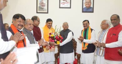 राज्यपाल श्री मंगुभाई पटेल ने डॉ. मोहन यादव को मुख्यमंत्री नियुक्त किया