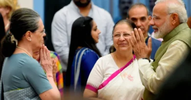 प्रधानमंत्री नरेंद्र मोदी ने सोनिया गांधी को बधाई और शुभकामनाएं दी