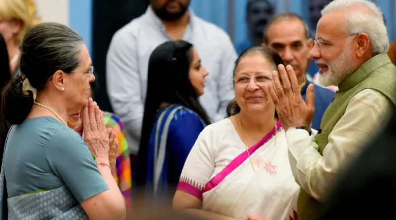 प्रधानमंत्री नरेंद्र मोदी ने सोनिया गांधी को बधाई और शुभकामनाएं दी