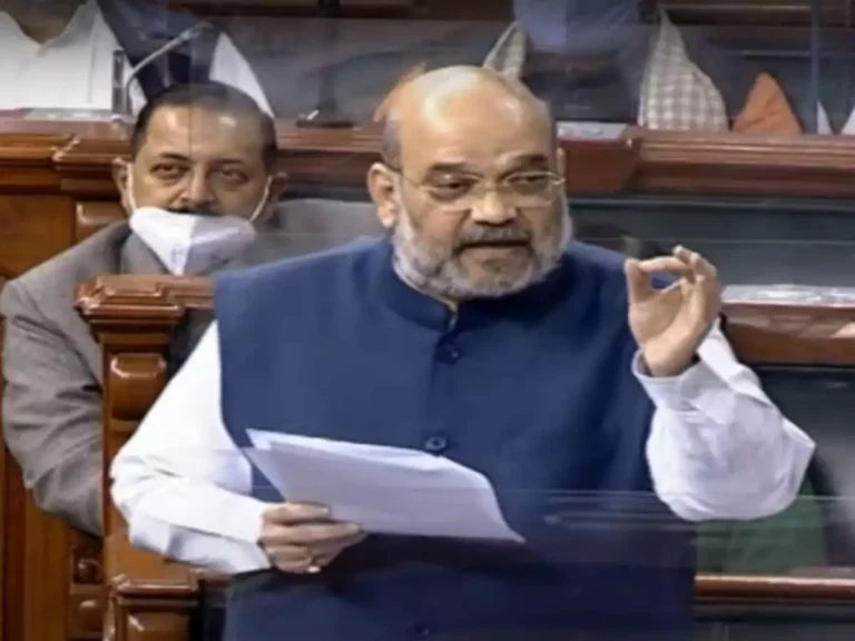 मोदी सरकार केवल वादे नहीं करती उन्हें पूरा भी करती है : गृह मंत्री शाह