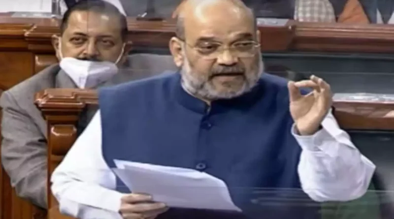 मोदी सरकार केवल वादे नहीं करती उन्हें पूरा भी करती है : गृह मंत्री शाह