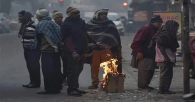 मध्यप्रदेश में हवाओं का रुख उत्तरी बना होने के कारण ठंड बरकरार