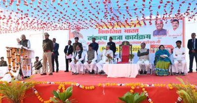 पीएम मोदी, सबका साथ, सबका विश्वास और सबका प्रयास को चरितार्थ कर रहे -राज्यपाल