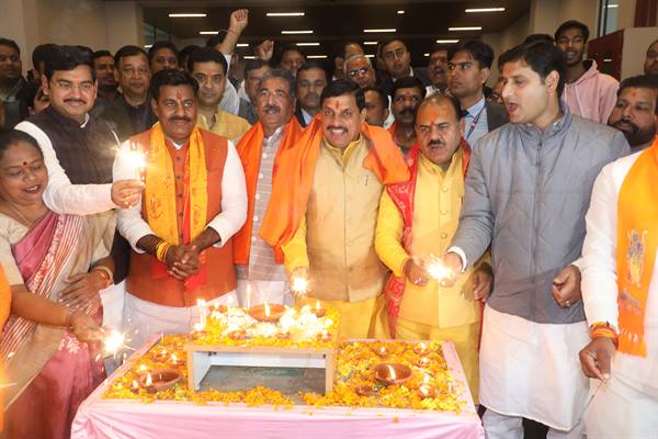 आज भारत का लोकतंत्र गौरवान्वित हुआ है- मुख्यमंत्री डॉ. यादव
