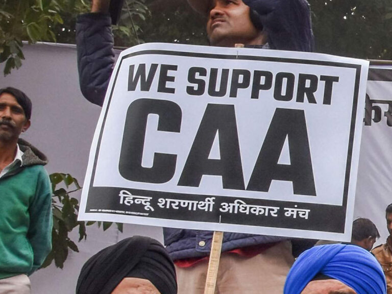 अयोध्या में राम मंदिर उद्धघाटन के बाद CAA