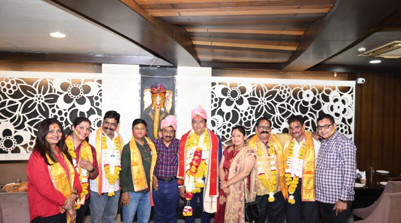 होली मिलन एवम सम्मान समारोह, राष्ट्रीय अधिमान्य पत्रकार संगठन ने किया आयोजन