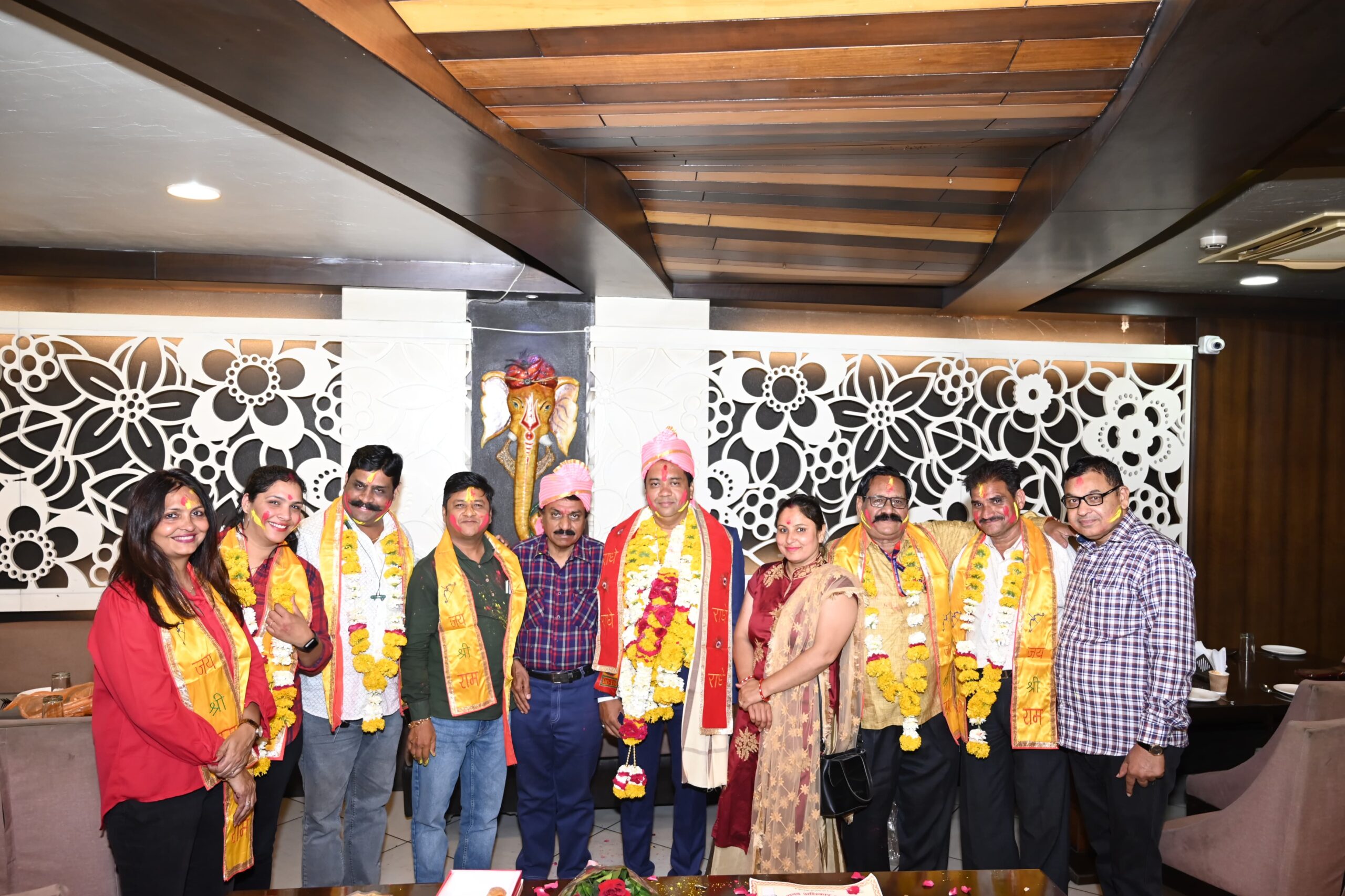 होली मिलन एवम सम्मान समारोह, राष्ट्रीय अधिमान्य पत्रकार संगठन ने किया आयोजन