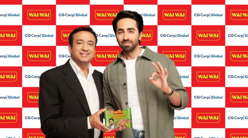 आयुष्मान खुराना ने WAI WAI नूडल के नए स्वाद: ‘सीज़न्ड मसाला’ और 2x स्पाइसी डायनामाइट रेंज पेश किए